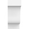 Ekena Millwork Standard Newport Architectural Grade PVC Corbel, 3"W x 8"D x 8"H CORP03X08X08NEW - alternate 4